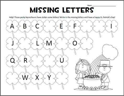 Alphabet Letter Worksheets Free Activity Shelter