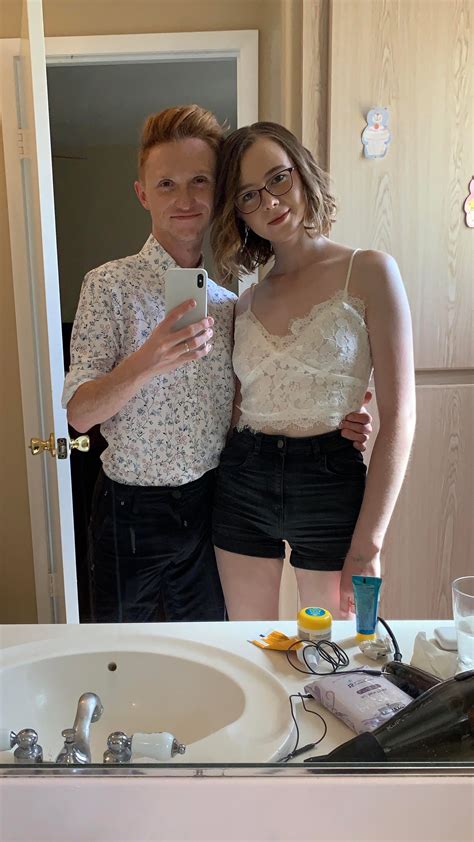 selfie train i guess lol 😂 my wife and i are both out of tscc this mirror selfie was taken down