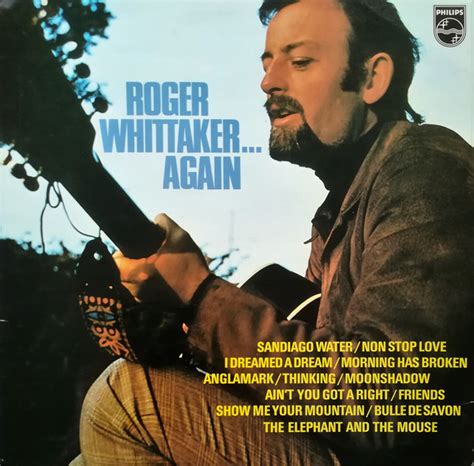 Roger Whittaker Roger Whittaker Again 1972 Vinyl