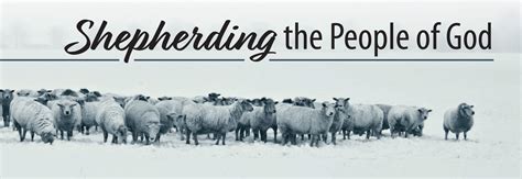 Shepherding The People Of God Cornerstone Magazine