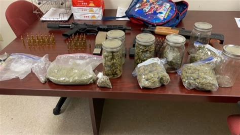 1 Charged After Guns Drugs Found During Marlboro Co Traffic Stop