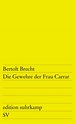'Die Gewehre der Frau Carrar' von 'Bertolt Brecht' - Buch - '978-3-518 ...