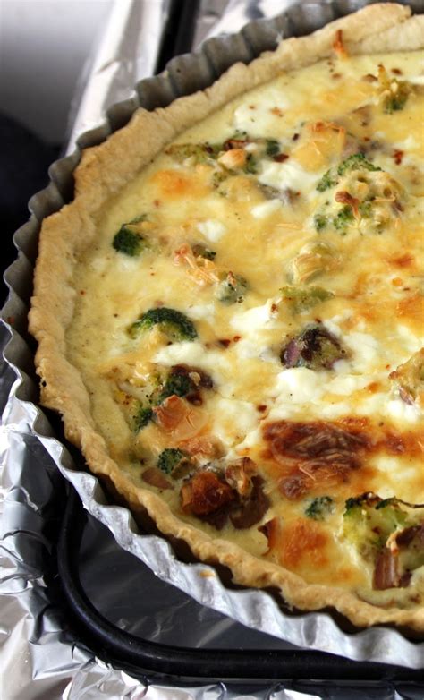 Quiche Re Visited This Time With Sour Cream Bake Fresh