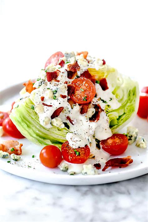 Classic Blue Cheese Wedge Salad Relish