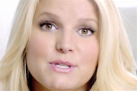 Jessica Simpson S First Weight Watchers Advert And Tv Interview Since Giving Birth Mirror Online