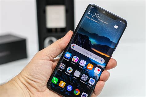 Hands On With The Huawei Mate 20 Pro The Gate