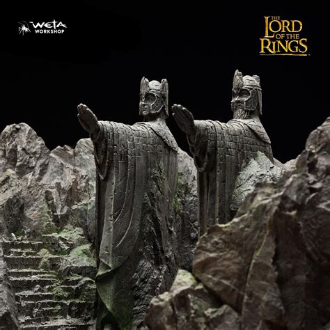 The Museum The Lord Of The Rings The Argonath