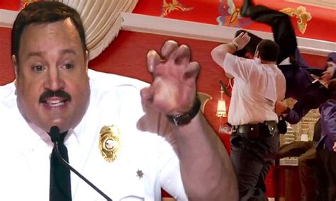 Kevin James Snaps Back Into Action As Security Guard In Paul Blart