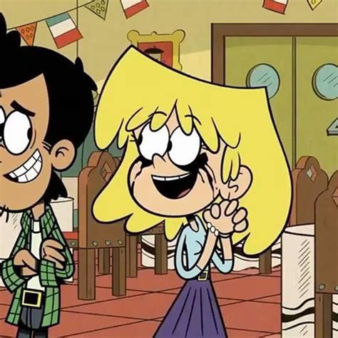 Loud House Lori And Bobby Kiss