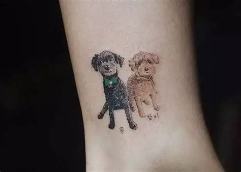 The 10 Coolest Goldendoodle Tattoo Designs In The World The Paws