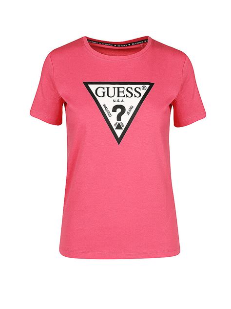 Guess T Shirt Pink