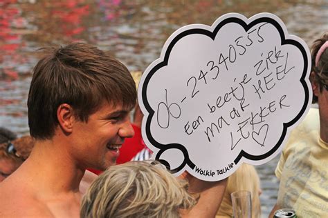 Gay Pride Amsterdam Netherlands Prinsengracht Gay Flickr