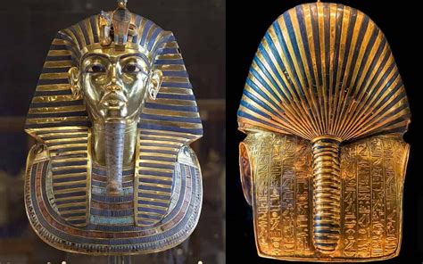 What Does Tutankhamuns Death Mask Represent