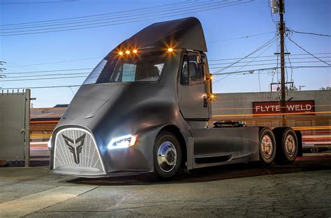 News Thor Electric Semi To Challenge Teslas Battery Truck Clean
