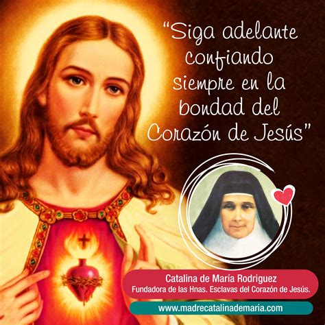 Triduo Al Sagrado Corazón De Jesús Madre Catalina De María