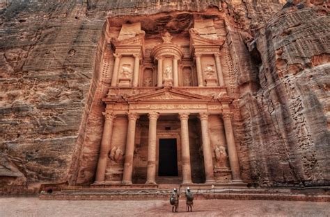 Petra Virtually Discover Petra The Famous Rose City