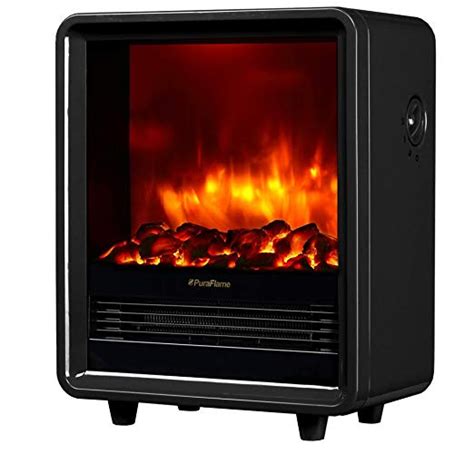 Puraflame 12 Inches Octavia Portable Electric Fireplace