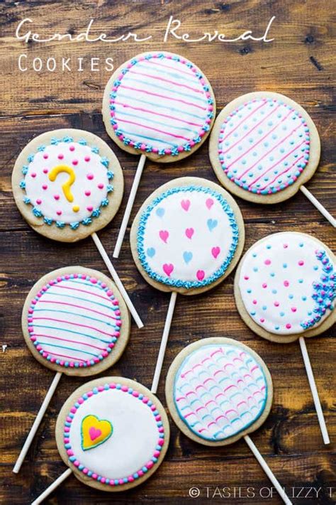 Gender Reveal Cookies Recipe And Tutorial Easy Sugar Cookie Recipe