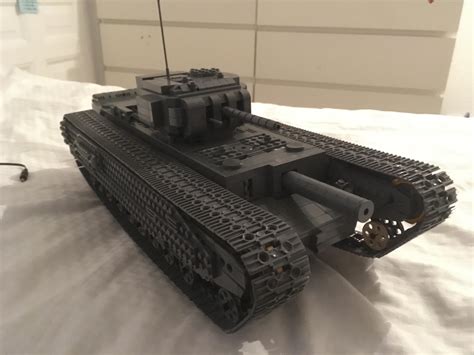Churchill Mk I Tank Rlego