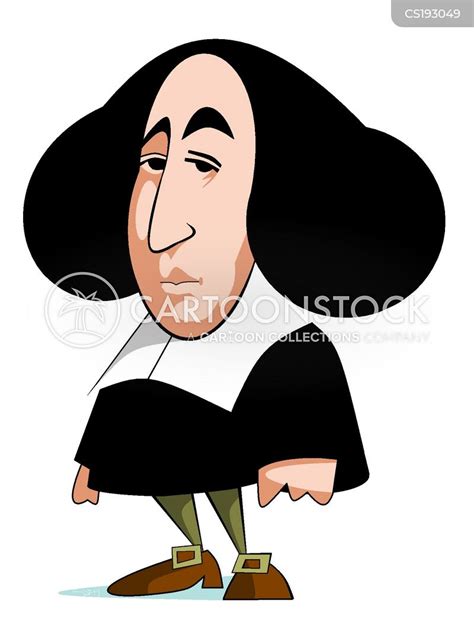 Baruch Spinoza Cartoons And Comics Funny Pictures From Cartoonstock