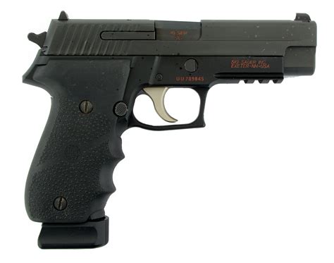 Sig Sauer P226 40 Sandw Caliber Pistol For Sale