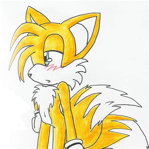Miles Tails Prower 83 By Cornflakee On Deviantart