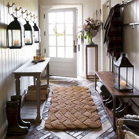 55 Stunning Rustic Entryway Decorating Ideas Page 45 Of 54 Afshin