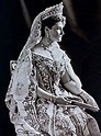 La emperatriz Alejandra Fiódorovna en 1907 - Wikipedia- Alix de Hesse ...