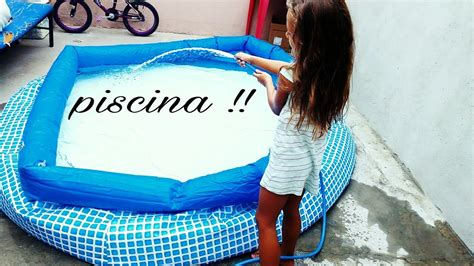 Desafio Dá Piscina 💦ft Aparecida Pupi Youtube