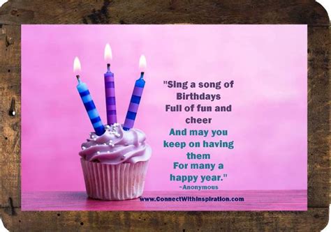 Inspirational Quotes About Birthdays QuotesGram