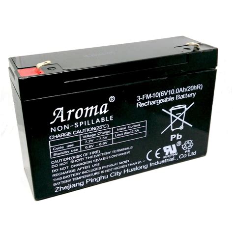 Car battery price in malaysia march 2021. AROMA 6V 10AH COMPATIBLE PREMIUM Rechargeable Sealed Lead ...
