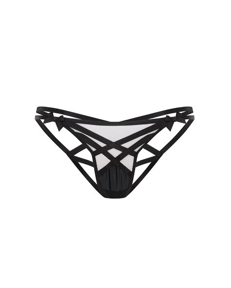 Briella Ouvert In Blacksand By Agent Provocateur