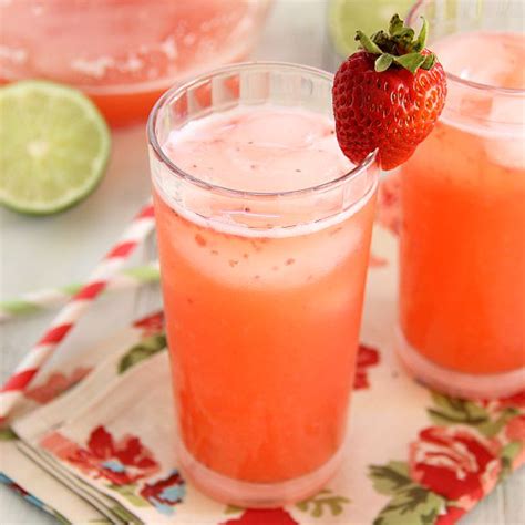 Strawberry Soda Floats Eat Drink Love
