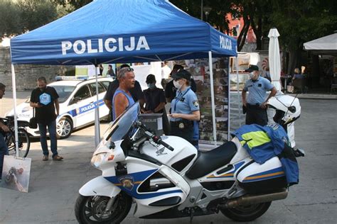 Policijska Uprava Istarska Započele Aktivnosti Policije Povodom Dana