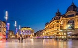 Montpellier lieux d'intérêt » Voyage - Carte - Plan