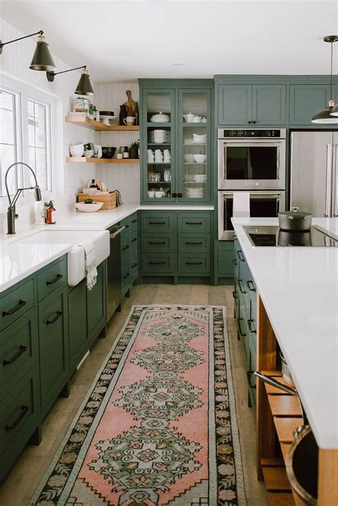 It's not necessarily something you want to skimp on if you can. Refine + Define | 7 Gorgeous Green Kitchens | Green ...
