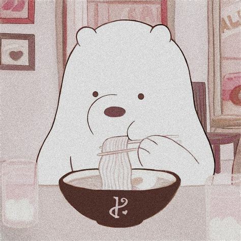 Profile Picture Soft Aesthetic We Bare Bears Pfp We Bare Bears