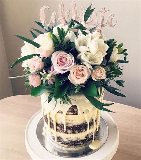 20 Trendy Drip Wedding Cakes That Make Your Dessert Table