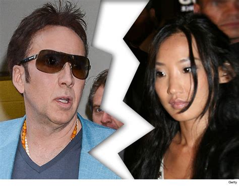 Nicolas Cage Separates From His Wife