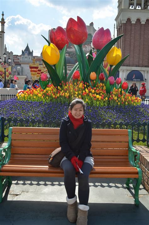 The park features panda world but its location is somewhat far… Wanderlust : Seoul, Korea (Day 3) [Everland Theme Park ...