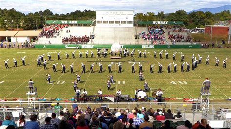 Gordon Lee Marching Band At Fort Mountain Classic Competition 2022