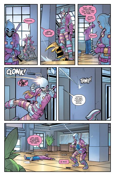 Gwenpool Strikes Back 2019 Chapter 1 Page 14