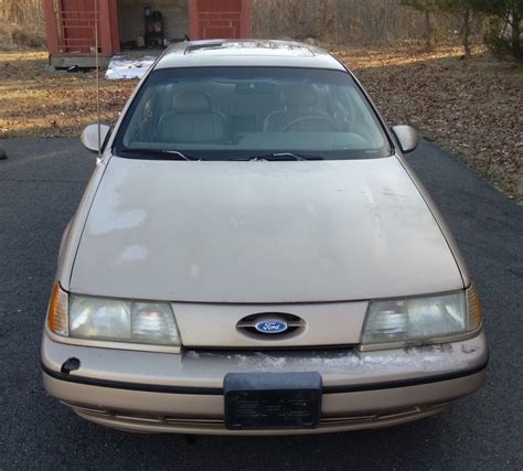 1991 Ford Taurus Sho First Generation Collectible No Reserve Watch