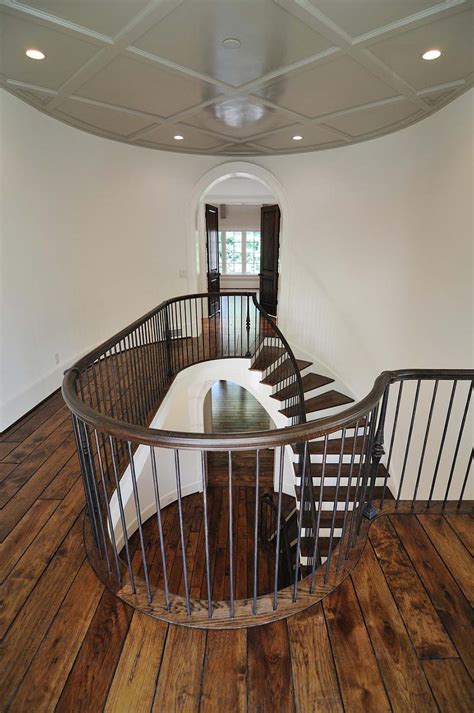 Curved Stairs Design And Construction Artistic Stairs