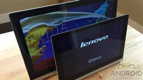 Lenovo Yoga Tablet 2 And Yoga Tablet 2 Pro Review Android Community