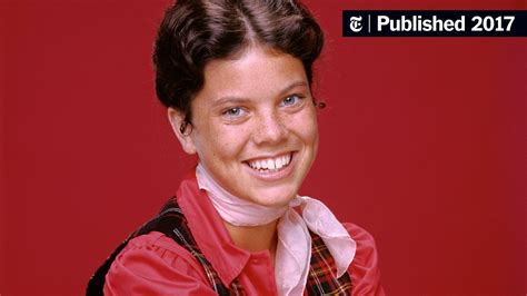 Erin Moran Tvs Darling Daughter Fended For Herself When The Cameras
