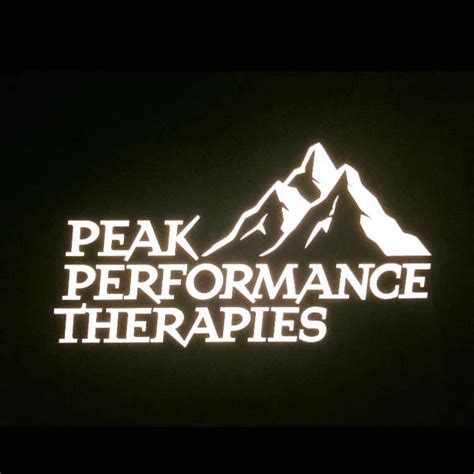 Peak Performance Therapies Brisbane Qld