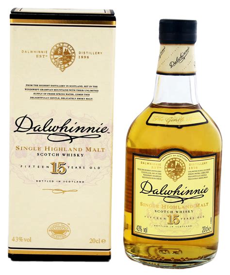 Dalwhinnie Single Malt Whisky 15 Jahre Kaufen Whisky Online Shop