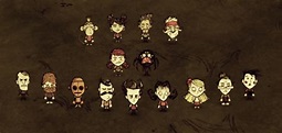 Awesome Character Mods for Don't Starve Together - HubPages