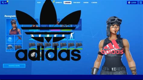 Fortnite Aura Adidas Ruby Adidas Skin Tutorial Fortnite Hxd Youtube